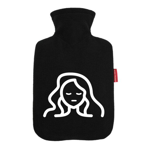 Wärmflasche Jungfrau Sternzeichen Symbol