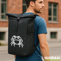 Kurierrucksack Krebs Sternzeichen Symbol 30-44 Liter...