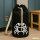 Seesack Krebs Sternzeichen Symbol 20 Liter Rucksack Black