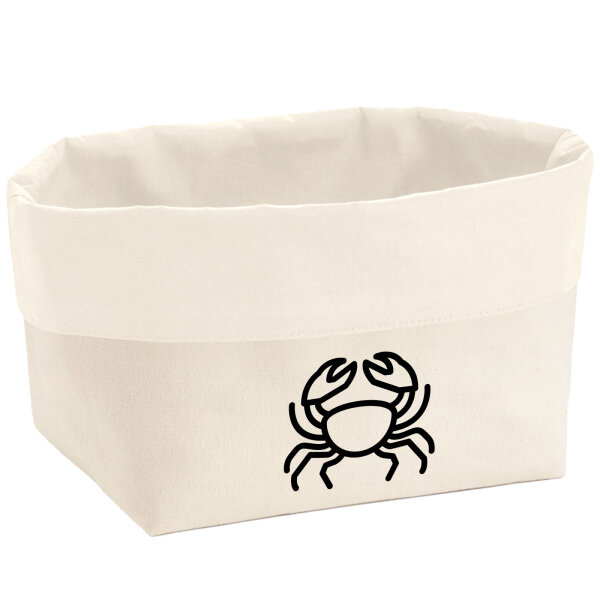 Organizer Krebs Sternzeichen Symbol Aufbewahrungskorb