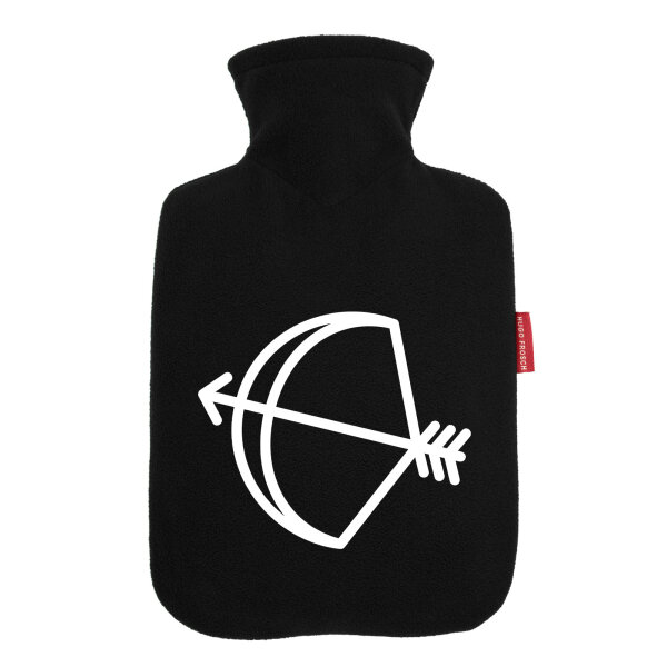 Wärmflasche Schütze Sternzeichen Symbol