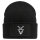 Beanie Steinbock Sternzeichen Symbol Black Mütze