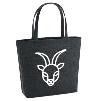 Filzshopper Steinbock Sternzeichen Symbol 22 Liter...