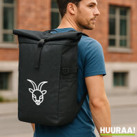 Kurierrucksack Steinbock Sternzeichen Symbol 30-44 Liter...