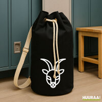 Seesack Steinbock Sternzeichen Symbol 20 Liter Rucksack...