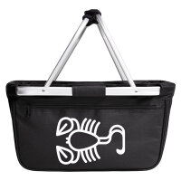 Einkaufskorb faltbar Skorpion Sternzeichen Symbol 20...