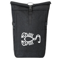 Kurierrucksack Skorpion Sternzeichen Symbol 30-44 Liter...