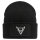 Beanie Stier Sternzeichen Symbol Black Mütze