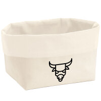 Organizer Stier Sternzeichen Symbol Aufbewahrungskorb