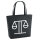 Filzshopper Waage Sternzeichen Symbol 22 Liter Filztasche
