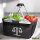 Einkaufskorb faltbar Waage Sternzeichen Symbol 20 Liter Tragekorb Black