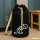 Seesack Wassermann Sternzeichen Symbol 20 Liter Rucksack Black