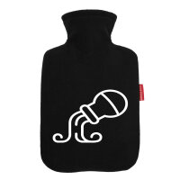 Wärmflasche Wassermann Sternzeichen Symbol