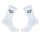 Unisex Socken Widder Sternzeichen Symbol Baumwolle