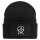 Beanie Zwillinge Sternzeichen Symbol Black Mütze
