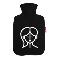 Wärmflasche Zwillinge Sternzeichen Symbol
