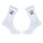 Unisex Socken Zwillinge Sternzeichen Symbol Baumwolle