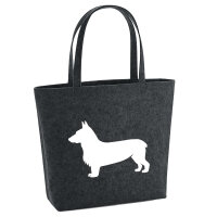 Filzshopper Welsh Corgi Pembroke Silhouette 22 Liter...
