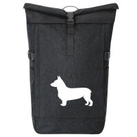 Kurierrucksack Welsh Corgi Pembroke Silhouette 30-44...