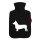 Wärmflasche Welsh Corgi Pembroke Silhouette