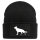 Beanie Deutscher Schäferhund Silhouette Black Mütze