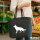 Filzshopper Deutscher Schäferhund Silhouette 22 Liter Filztasche