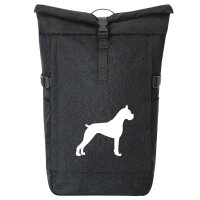 Kurierrucksack Deutscher Boxer Silhouette 30-44 Liter...