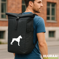 Kurierrucksack Deutscher Boxer Silhouette 30-44 Liter...
