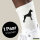Socken Deutscher Boxer Silhouette Größe 37/46 White Motiv Tennissocken