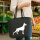 Filzshopper Dobermann Silhouette 22 Liter Filztasche