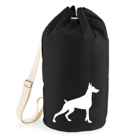 Seesack Dobermann Silhouette 20 Liter Black