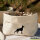 Organizer Dobermann Silhouette Aufbewahrungskorb