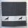Handtuch Dobermann Silhouette 50x100cm