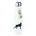 Edelstahl-Trinkflasche Dobermann Silhouette 500ml Wasserflasche