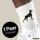 Socken Dobermann Silhouette Größe 37/46 White Motiv Tennissocken