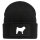 Beanie Mops Silhouette Black Mütze