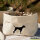 Organizer English Pointer Silhouette Aufbewahrungskorb