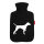 Wärmflasche English Pointer Silhouette