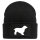 Beanie English Cocker Spaniel Silhouette Black Mütze