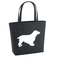 Filzshopper English Cocker Spaniel Silhouette 22 Liter...