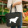 Filzshopper English Cocker Spaniel Silhouette 22 Liter Filztasche