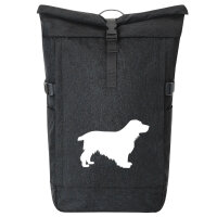 Kurierrucksack English Cocker Spaniel Silhouette 30-44...