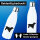 Edelstahl-Trinkflasche English Cocker Spaniel Silhouette 500ml Wasserflasche
