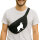 Bauchtasche Collie Sheltie Silhouette 2,5 Liter Black