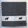 Handtuch Collie Sheltie Silhouette 50x100cm