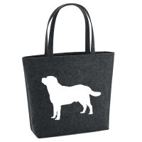 Filzshopper Labrador Retriever Silhouette 22 Liter...