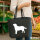 Filzshopper Labrador Retriever Silhouette 22 Liter Filztasche