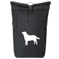 Kurierrucksack Labrador Retriever Silhouette 30-44 Liter...