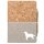 Notizbuch A5 Labrador Retriever Silhouette 80 Blatt inkl. Kugelschreiber
