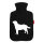 Wärmflasche Labrador Retriever Silhouette